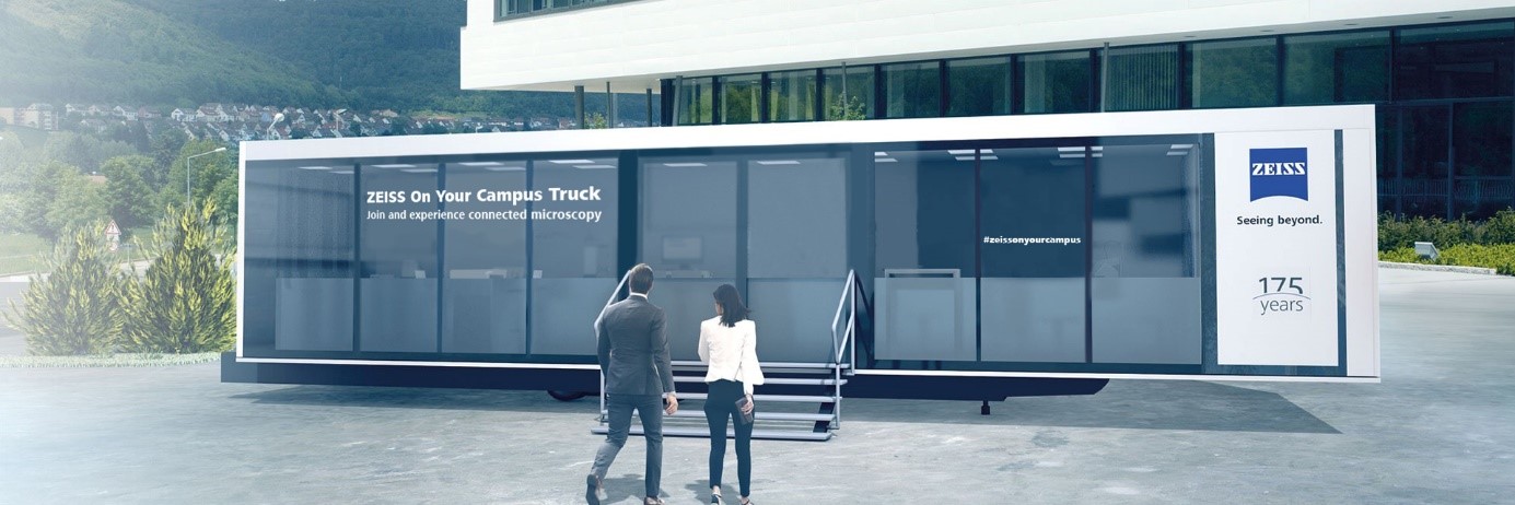 ZEISS On Your Campus Truck